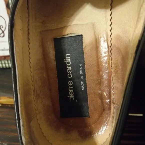 VINTAGE PIERRE CARDIN DRESS SHOES - Picture 3 of 8